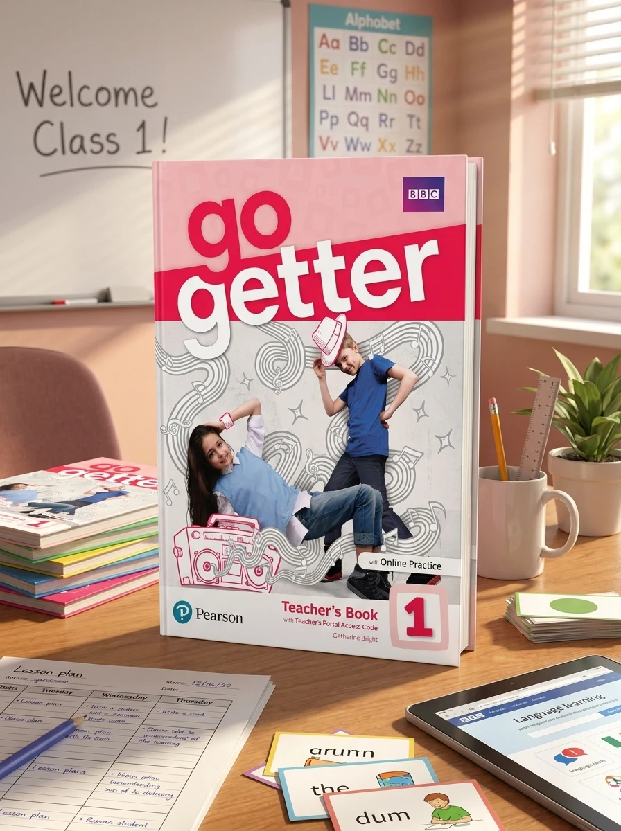 Go Getter. Level 1. Teacher's Book with Teacher's Portal Access Code — фото 2