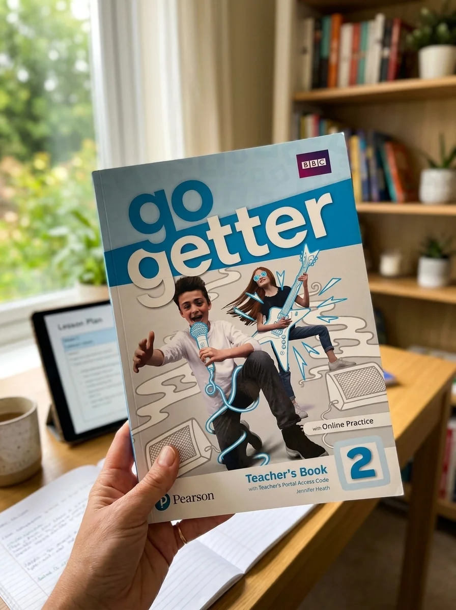 Go Getter. Level 2. Teacher's Book With Teacher's Portal Access Code — Вивчення мов