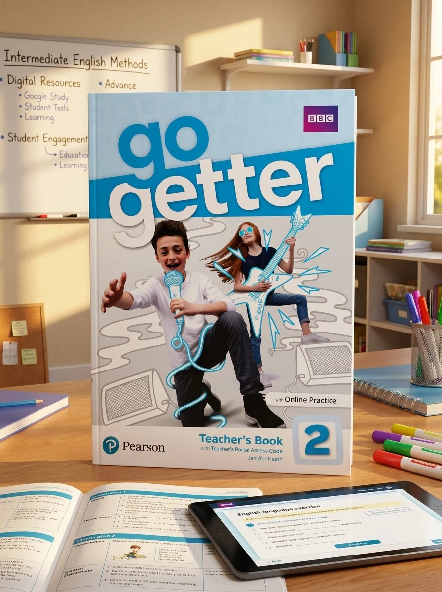 Go Getter. Level 2. Teacher's Book With Teacher's Portal Access Code