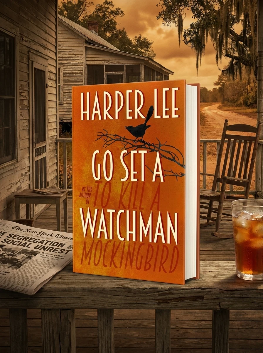 Go Set a Watchman — Художня література