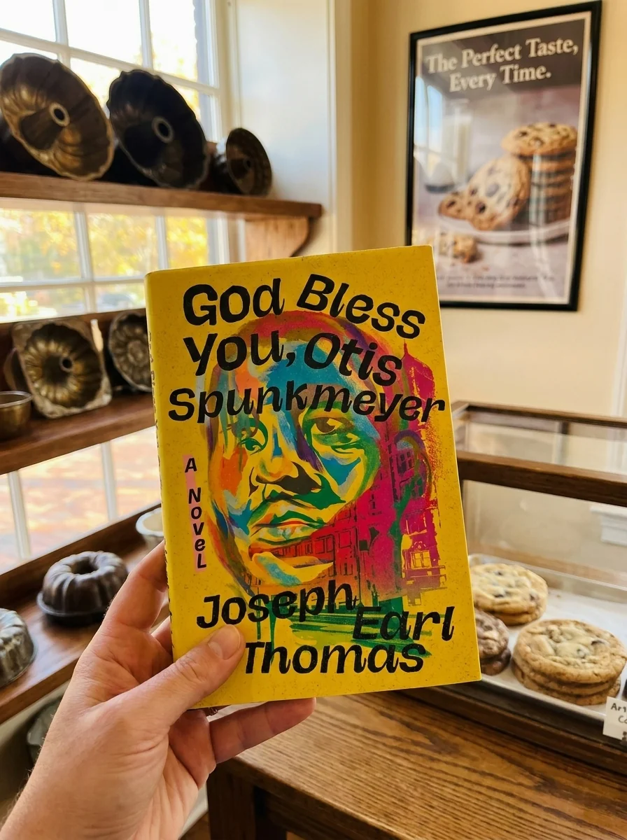 God Bless You, Otis Spunkmeyer — Joseph E Thomas, обкладинка