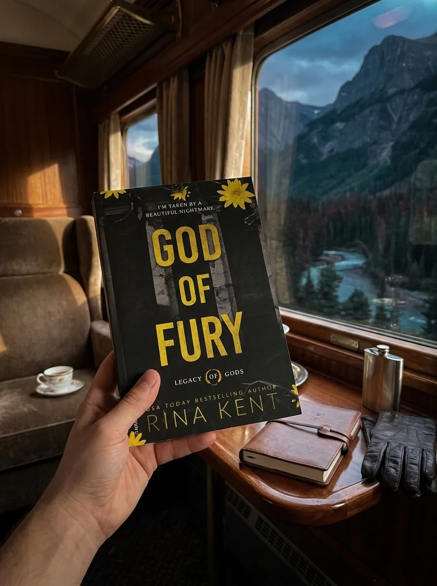 God of Fury — Ріна Кент, обкладинка
