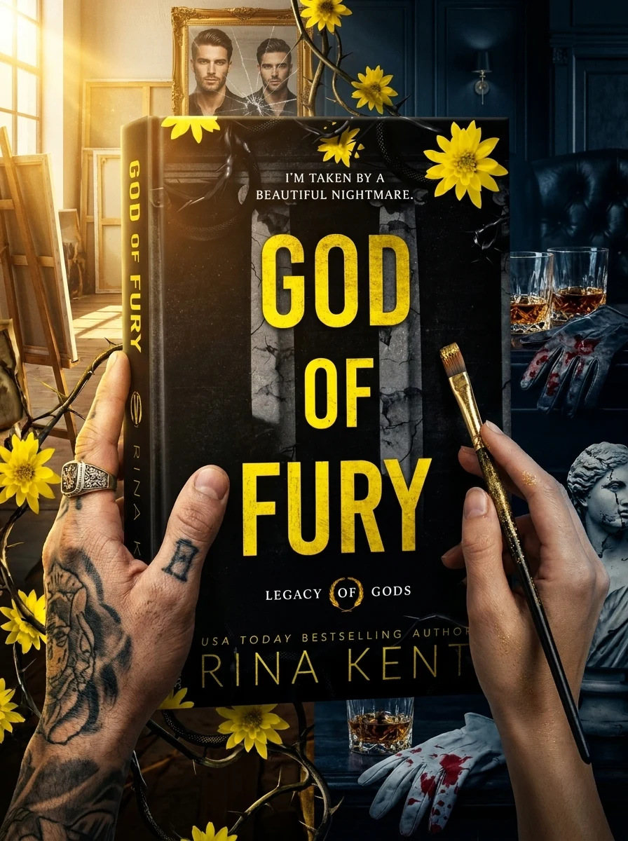 God of Fury — Книги іноземною мовою