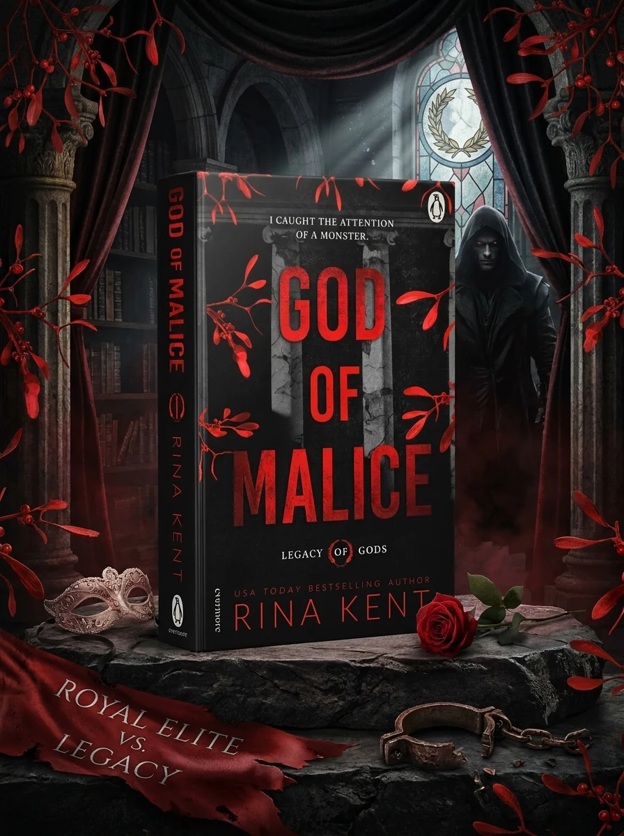 God of Malice — Книги іноземною мовою