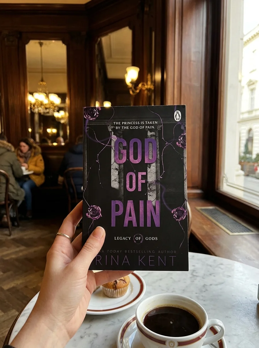 God of Pain — Ріна Кент, обкладинка