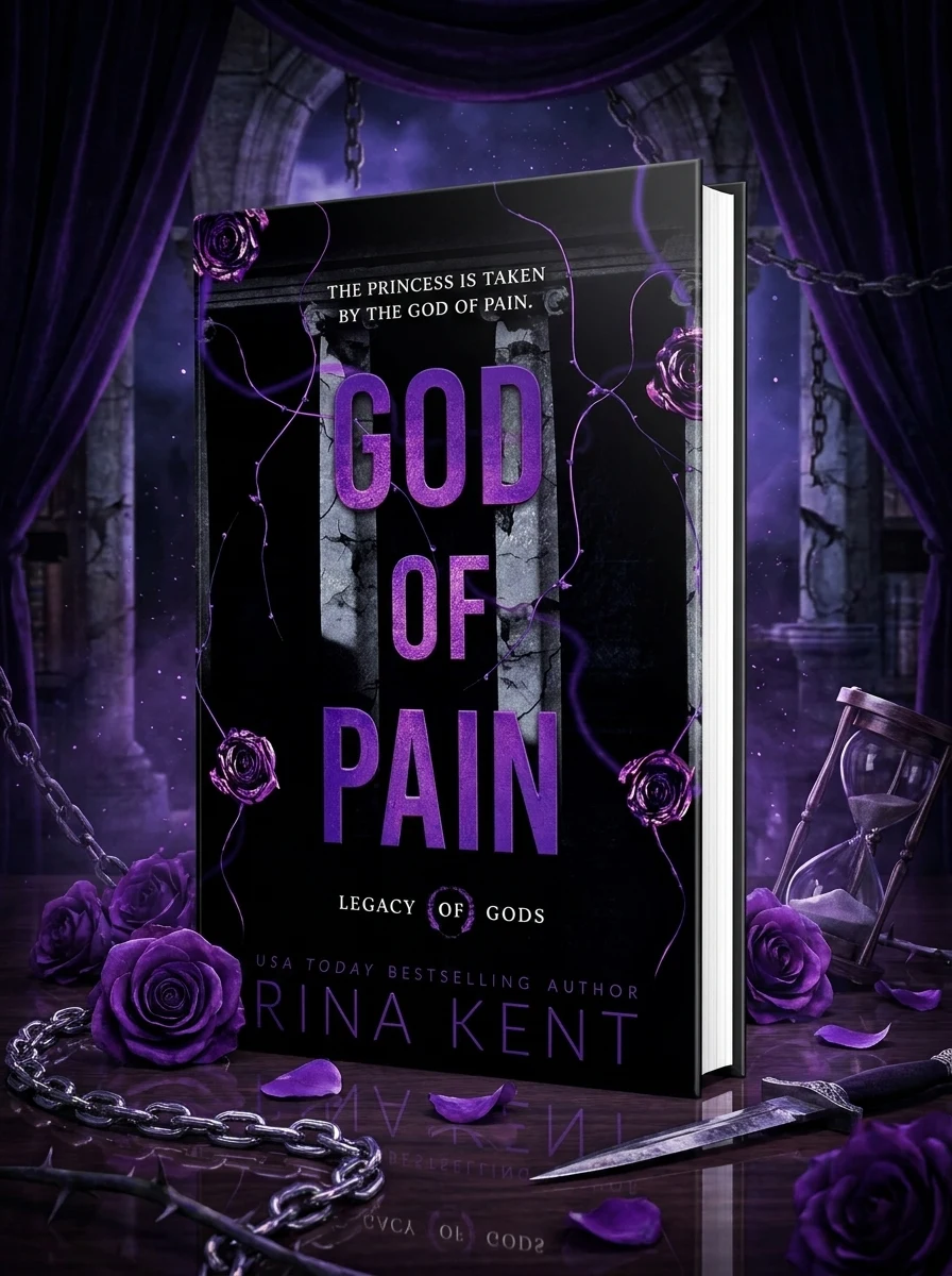 God of Pain — Книги іноземною мовою