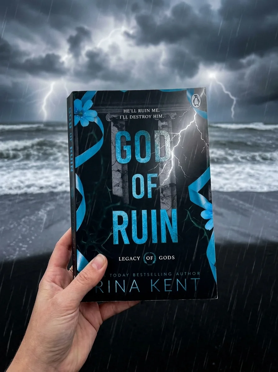 God of Ruin — Ріна Кент, обкладинка