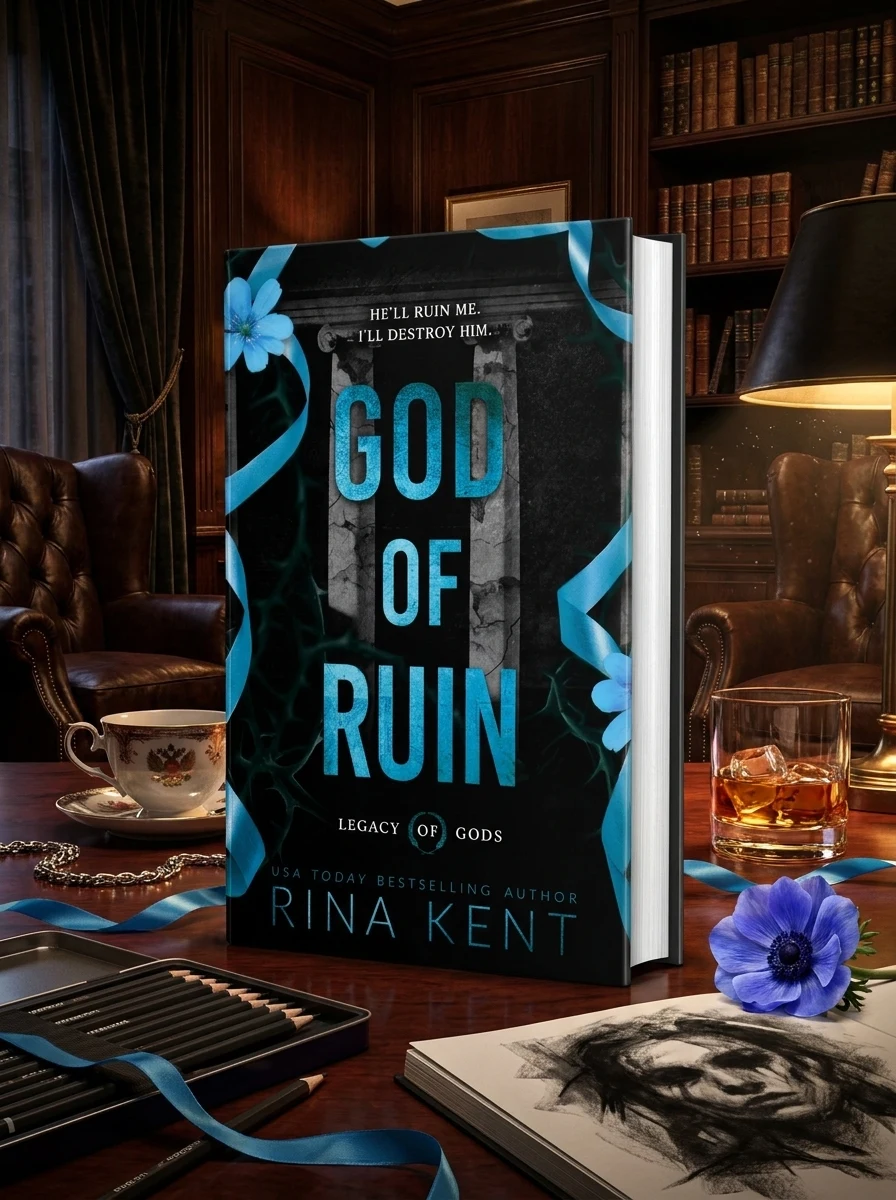 God of Ruin — Книги іноземною мовою