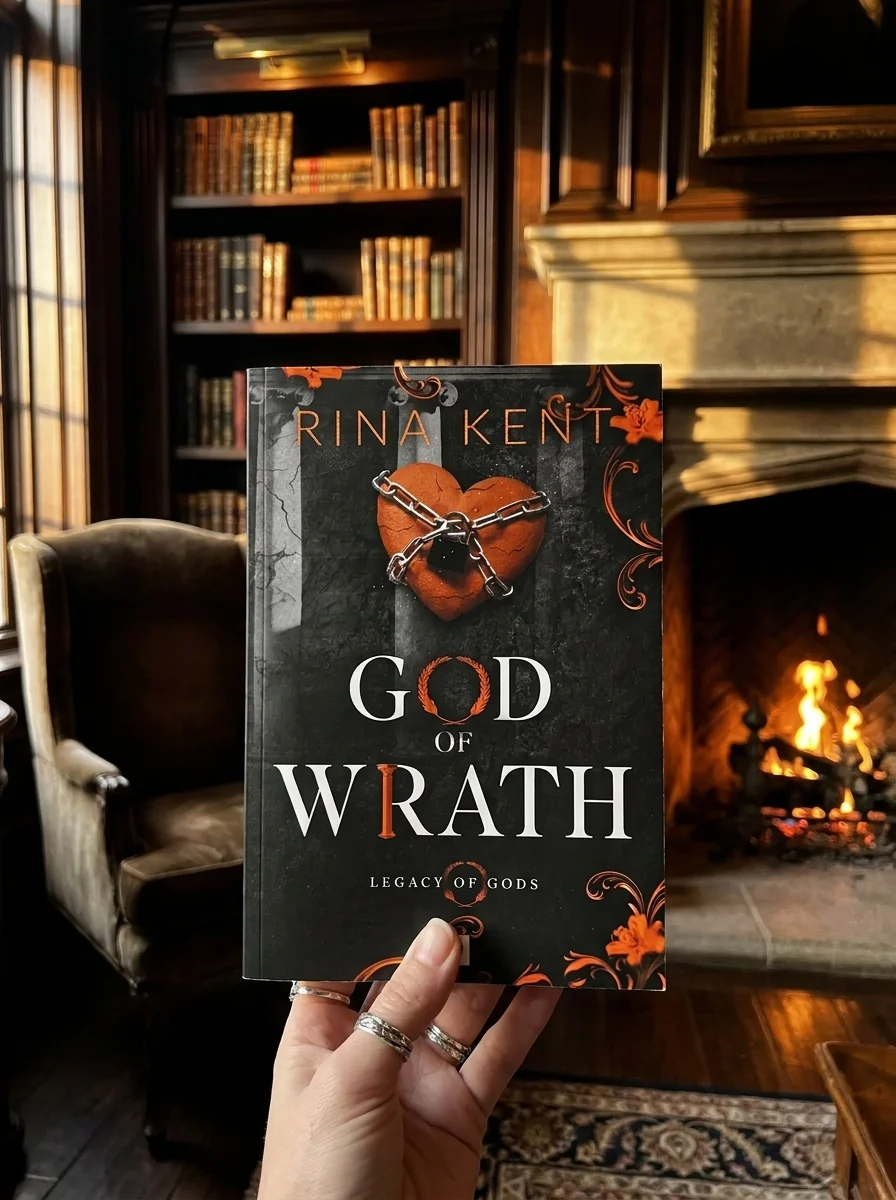 God of Wrath — Ріна Кент, обкладинка