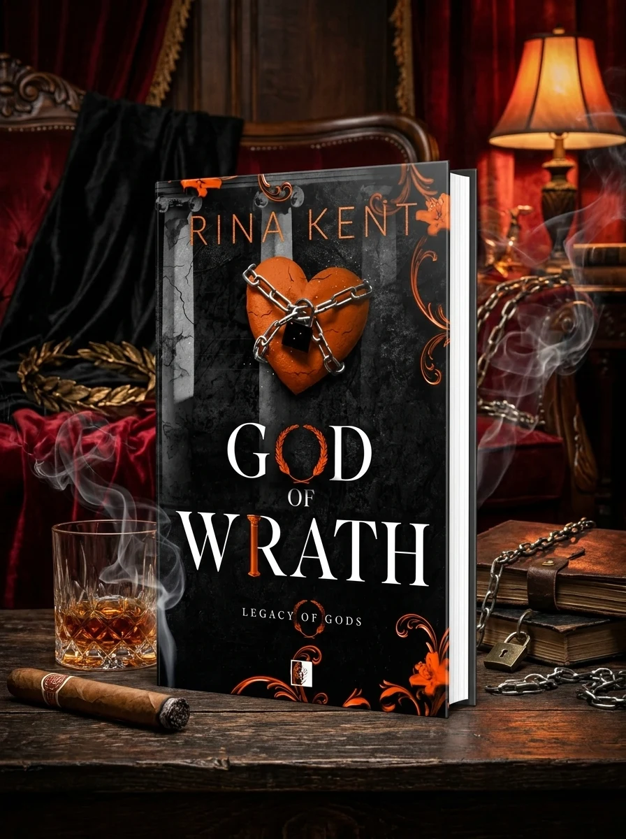 God of Wrath — Книги іноземною мовою