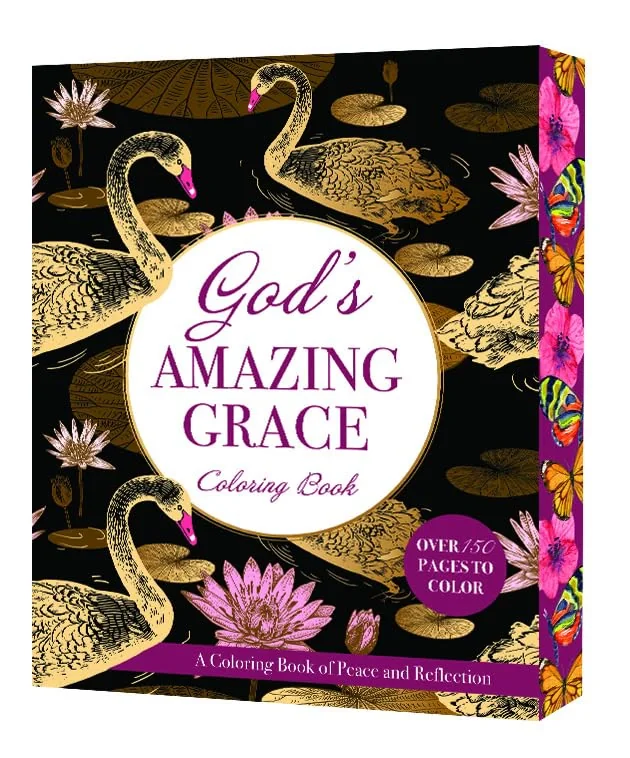 God's Amazing Grace Coloring Book,