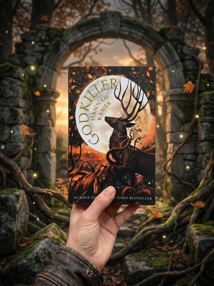 Godkiller. Fallen Gods. Book 1 — Ханна Канер, обкладинка