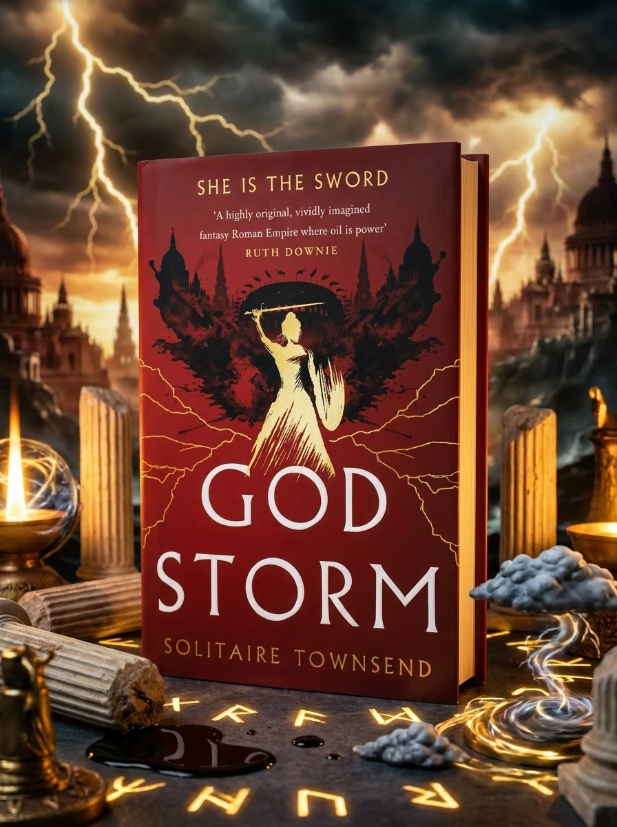 Godstorm — Солітер Таунсенд, фото 2