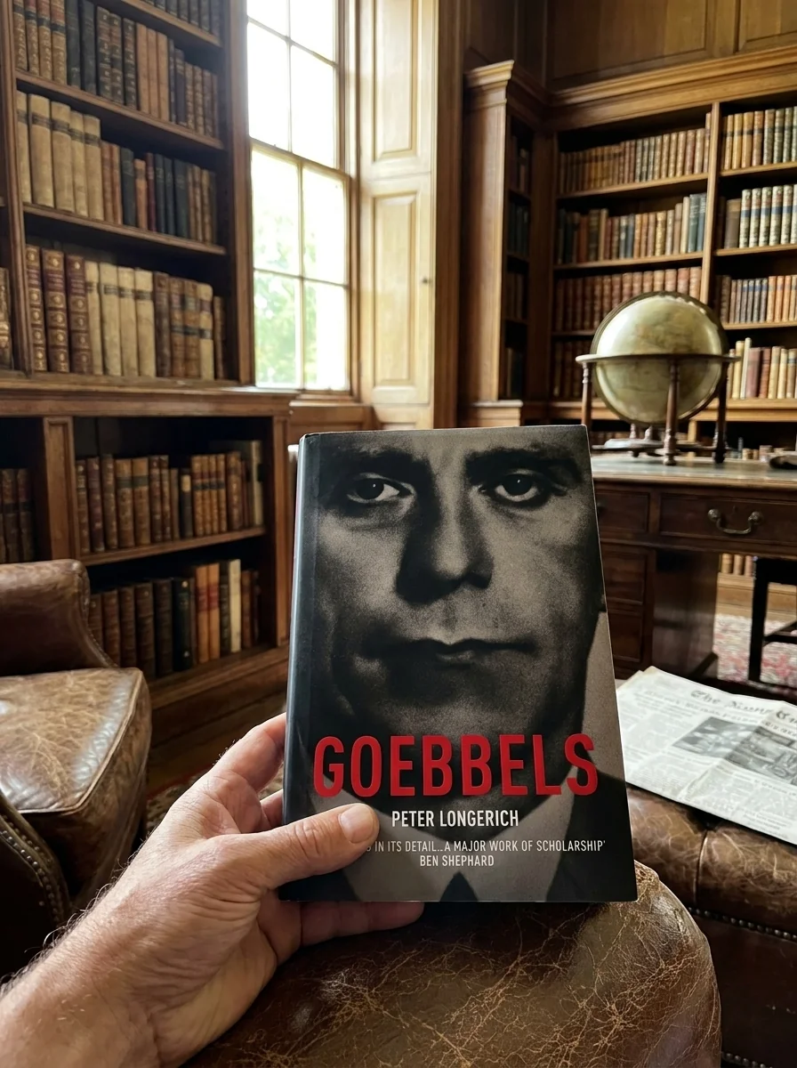 Goebbels — Петер Лонгеріх, обкладинка