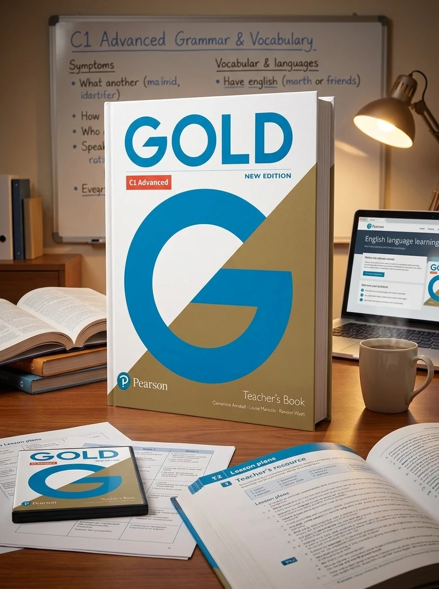 Gold C1 Advanced Teacher's Book + DVD — фото 2