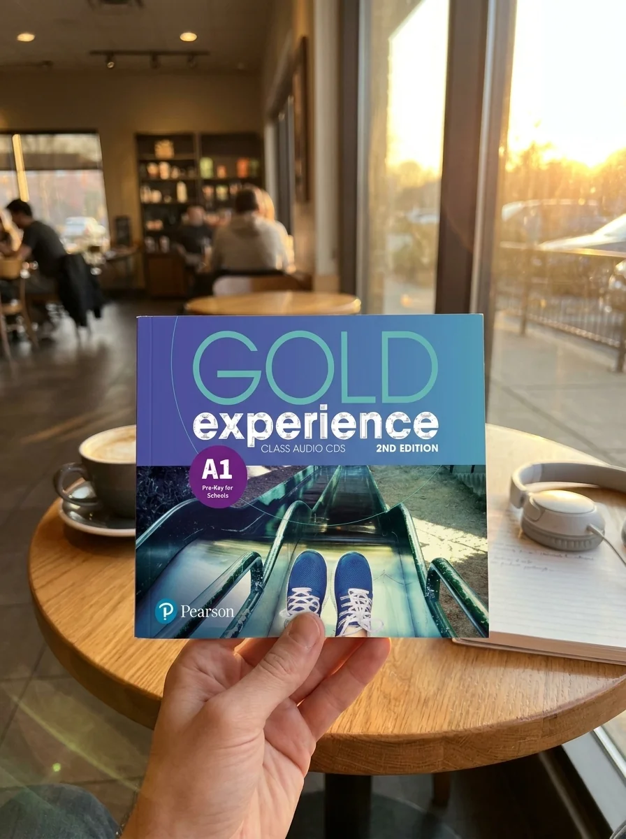 Gold Experience 2nd Edition A1 Class Audio CDs, обкладинка