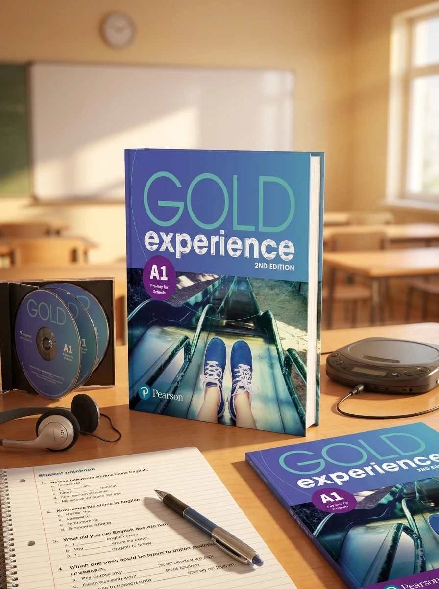 Gold Experience 2nd Edition A1 Class Audio CDs — Вивчення мов