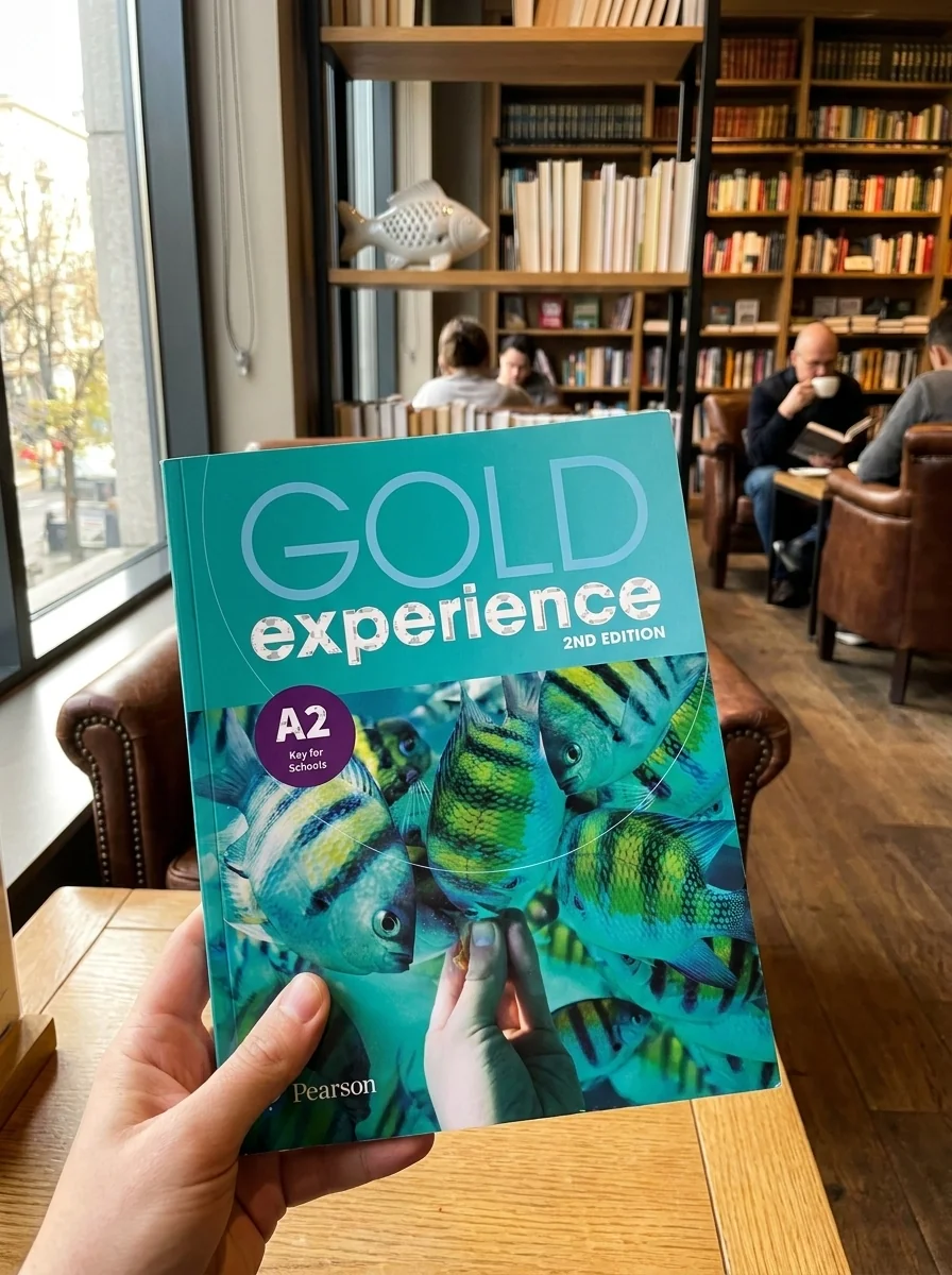 Gold Experience 2nd Edition A2 Class Audio CDs, обкладинка