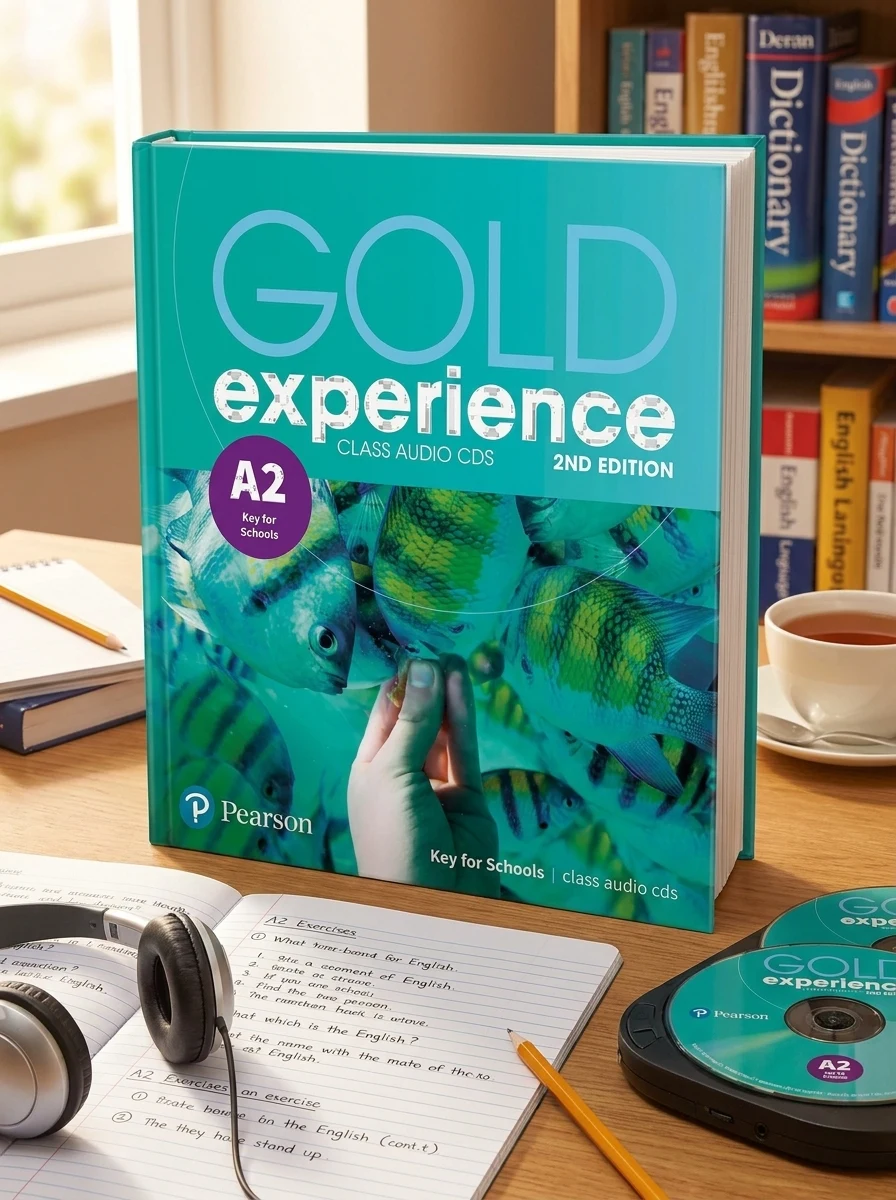Gold Experience 2nd Edition A2 Class Audio CDs — Вивчення мов