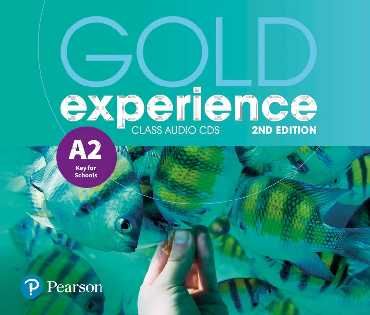 Gold Experience 2nd Edition A2 Class Audio CDs,
