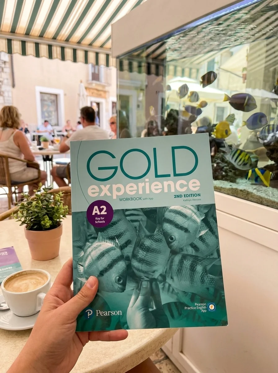 Gold Experience 2nd Edition A2 Workbook — Кетрін Алевізос, обкладинка