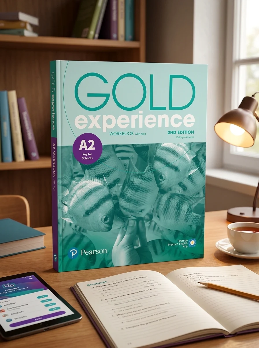Gold Experience 2nd Edition A2 Workbook — Кетрін Алевізос, фото 2