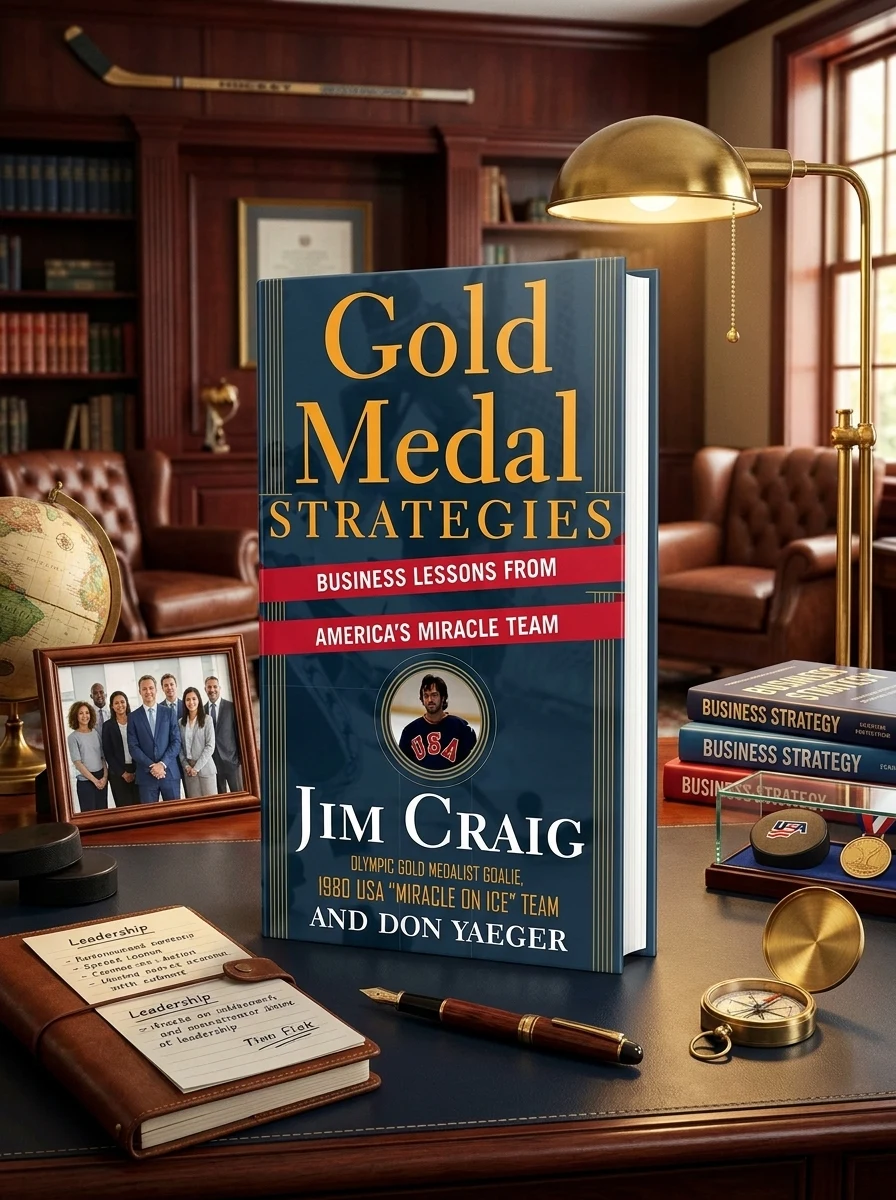 Gold Medal Strategies. Business Lessons From Americas Miracle Team
