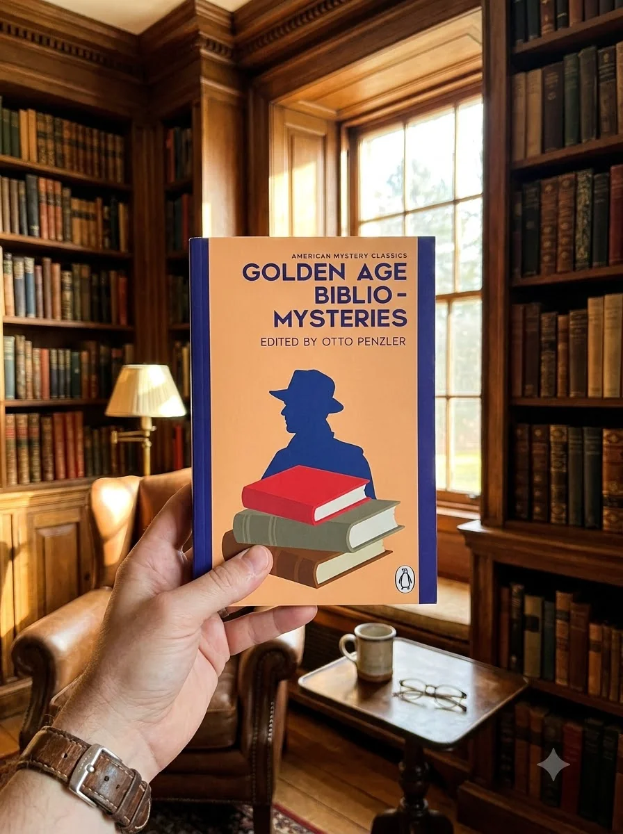 Golden Age Bibliomysteries — Otto Penzler, обкладинка