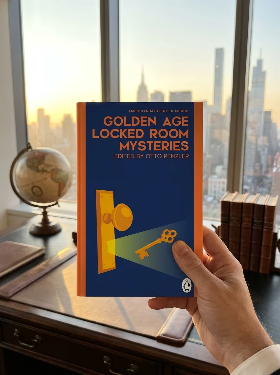 Golden Age Locked Room Mysteries — Otto Penzler, обкладинка