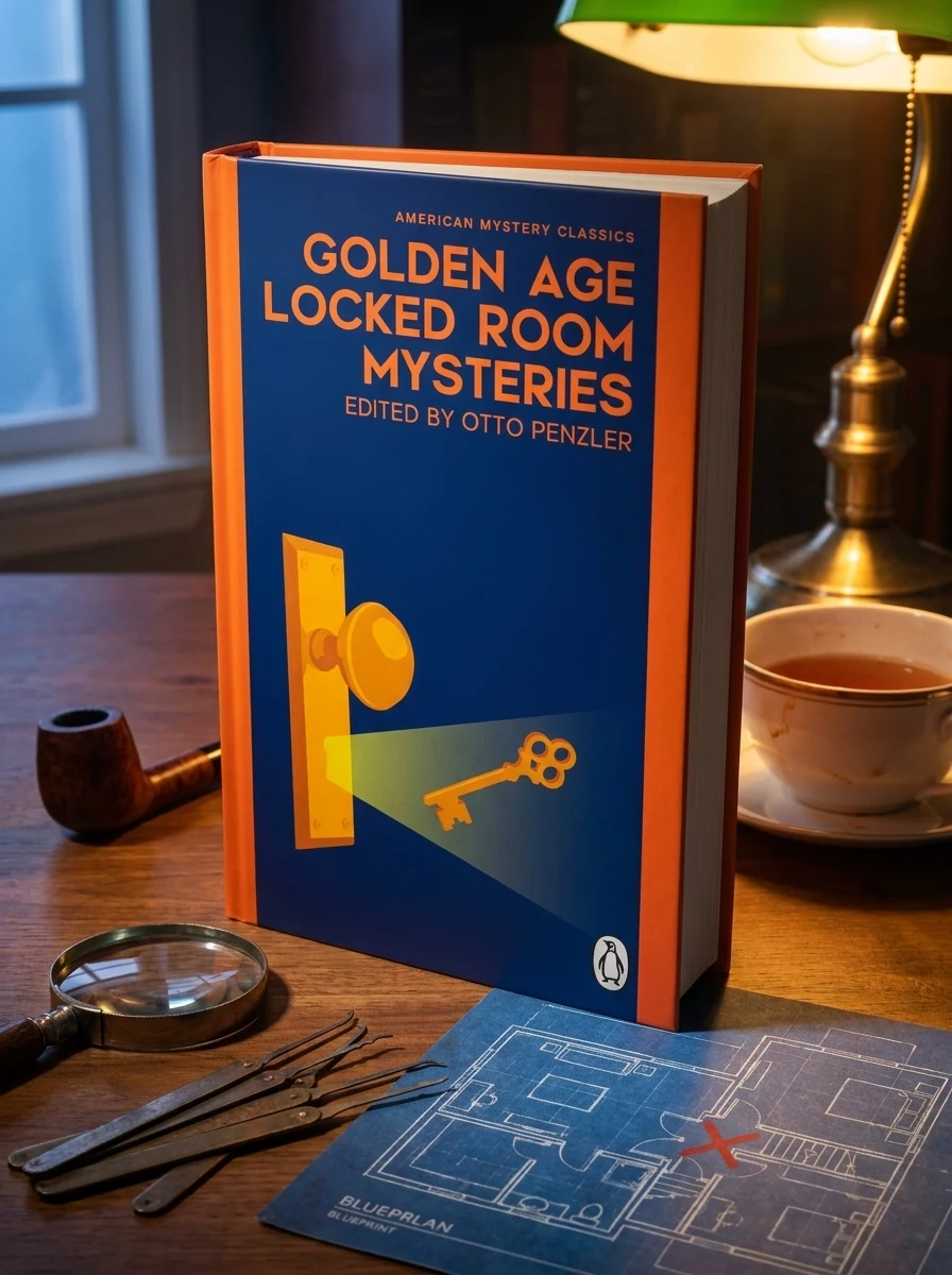 Golden Age Locked Room Mysteries — Художня література