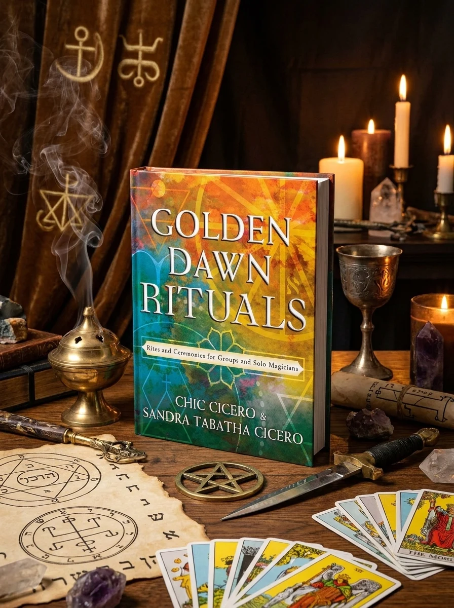 Golden Dawn Rituals. Rites and Ceremonies for Groups and Solo Magicians