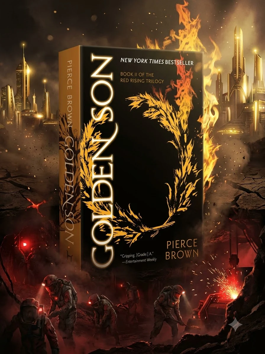 Golden Son. Red Rising Saga. Book 2 — Книги іноземною мовою