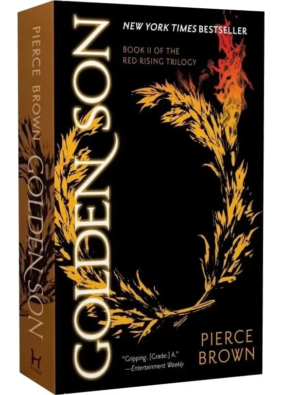 Golden Son. Red Rising Saga. Book 2