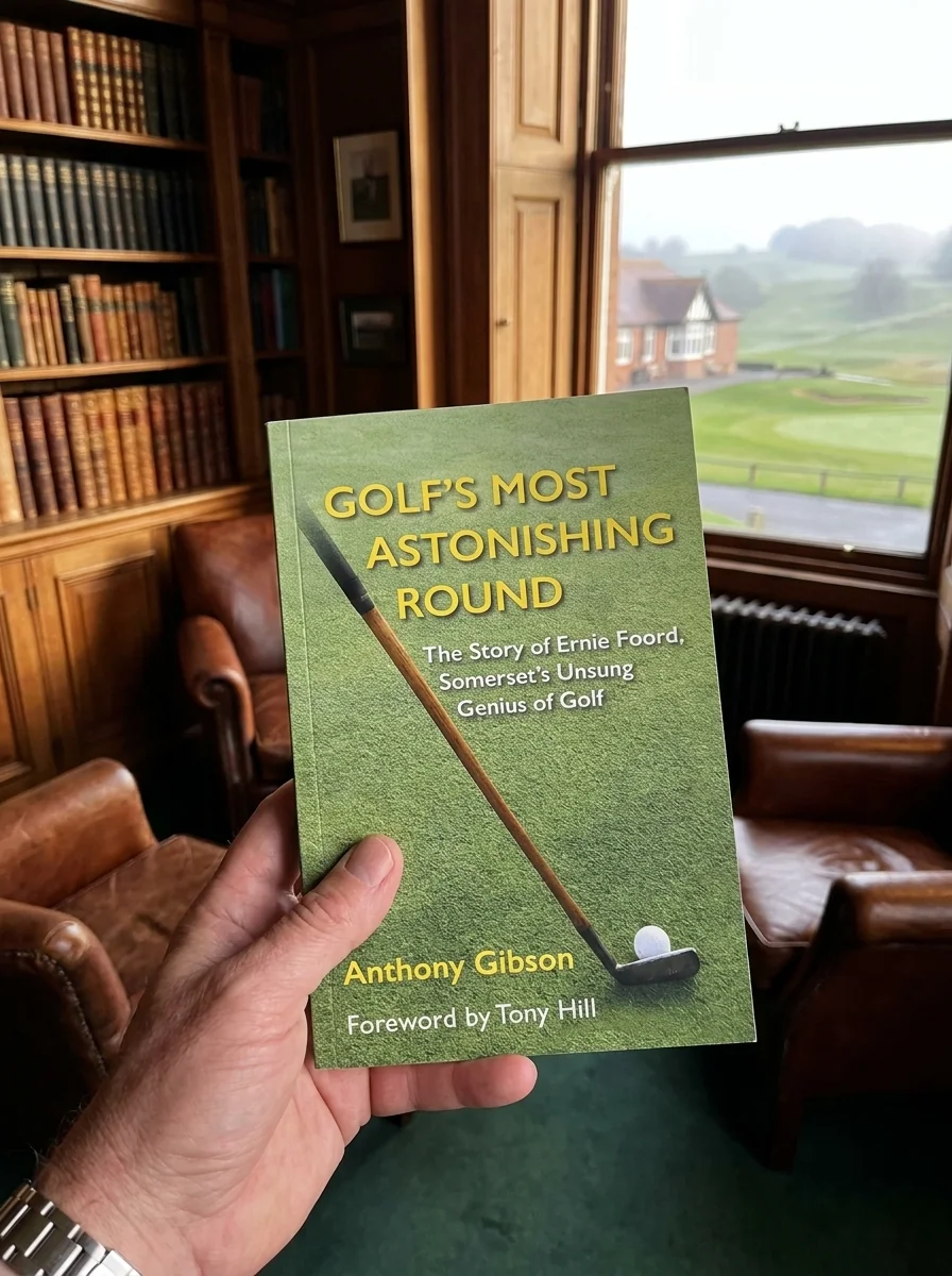 Golf's Most Astonishing Round — Anthony Gibson, обкладинка