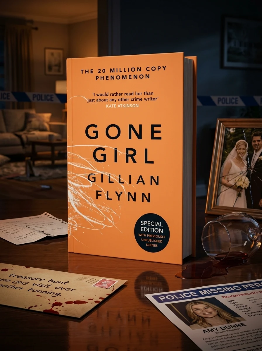 Gone Girl — Книги