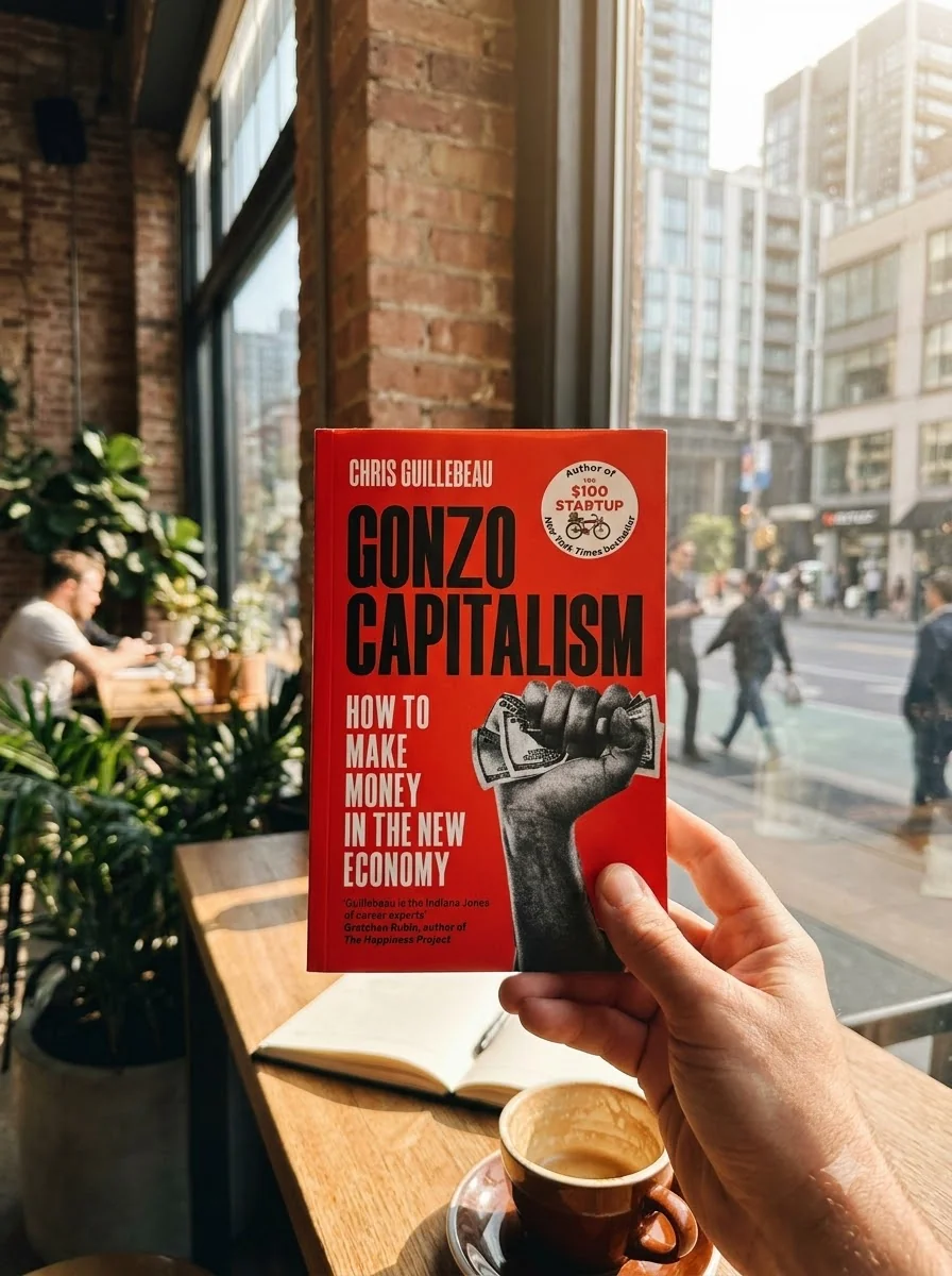 Gonzo Capitalism — Гільбо К., обкладинка
