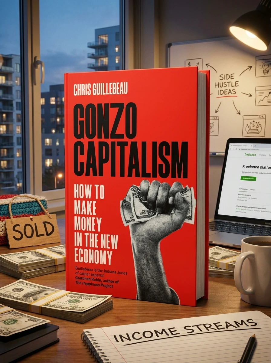 Gonzo Capitalism — Книги іноземною мовою