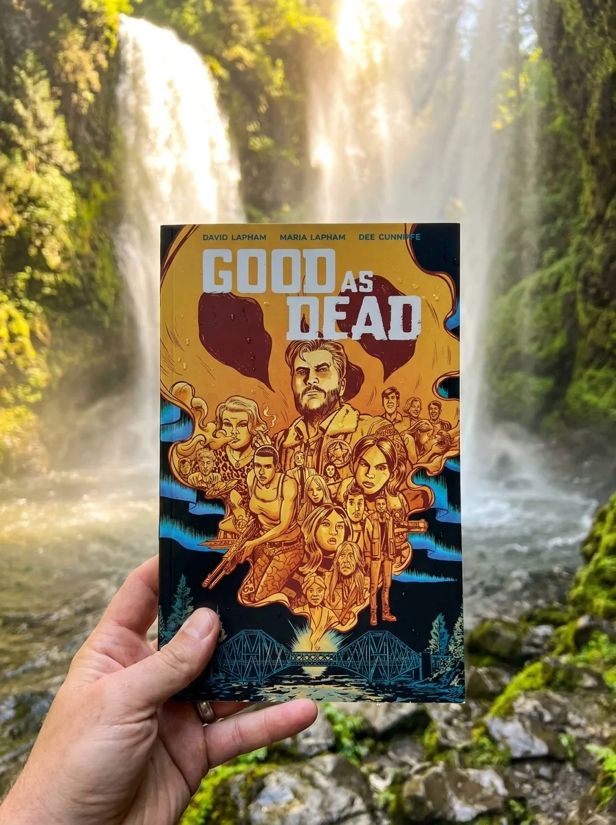 Good As Dead — Девід Лапхем, обкладинка