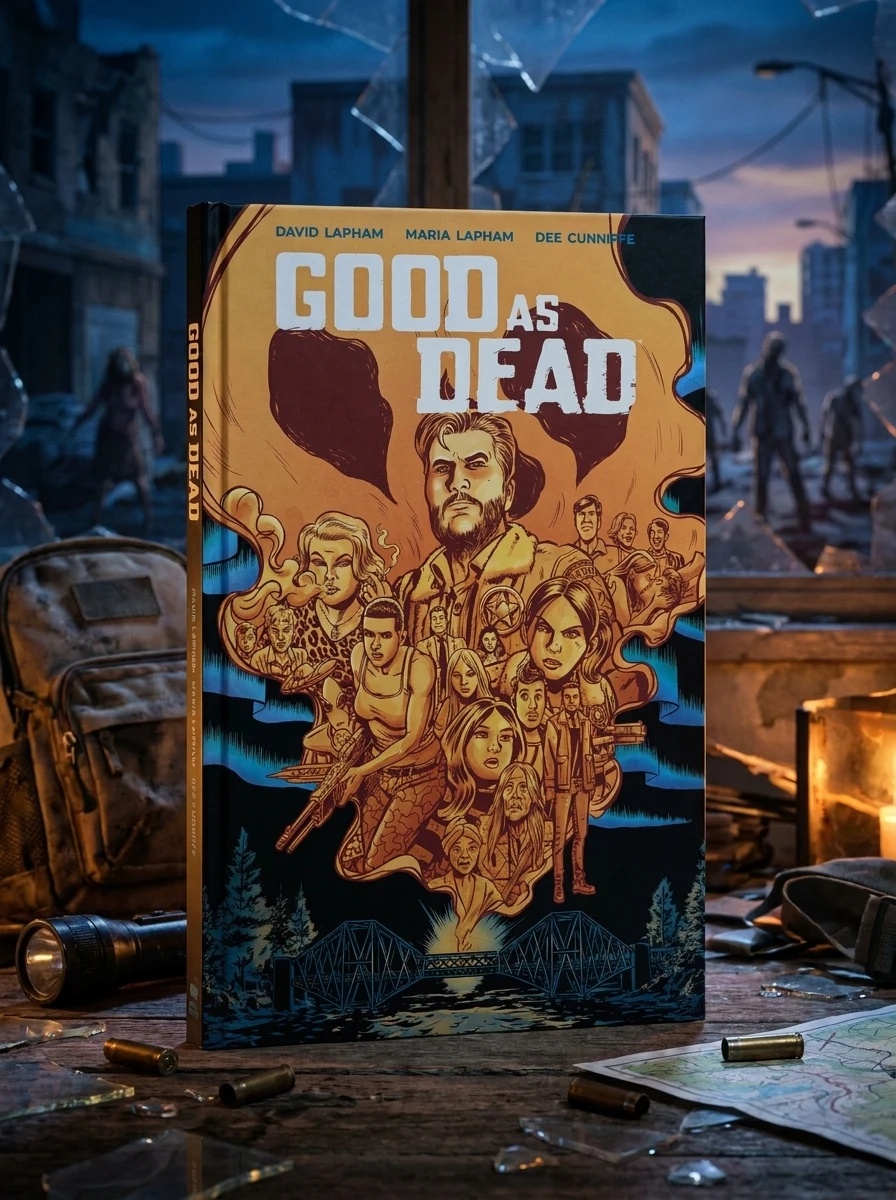 Good As Dead — Комікси та манґи
