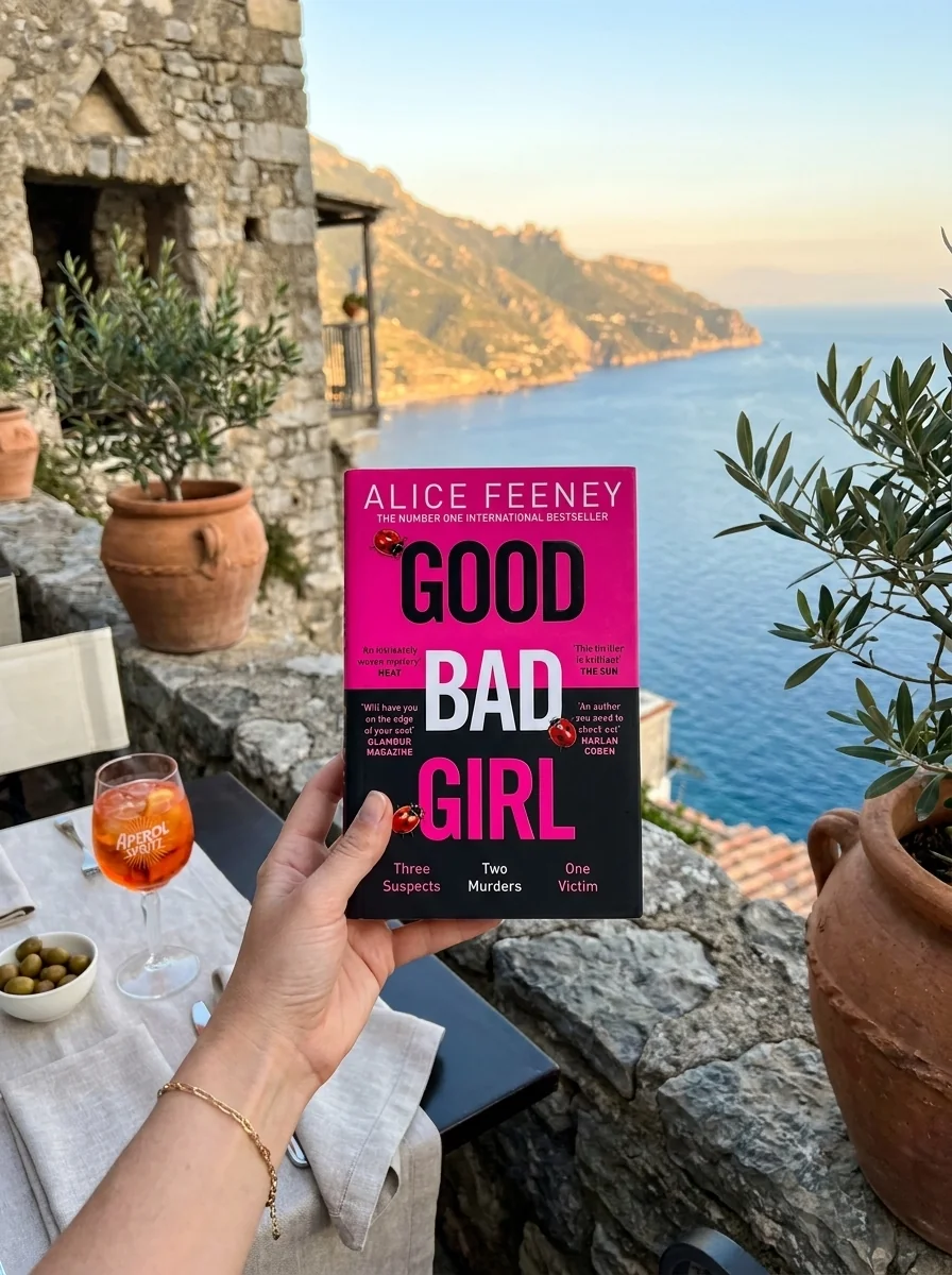 Good Bad Girl — Alice Feeney, обкладинка