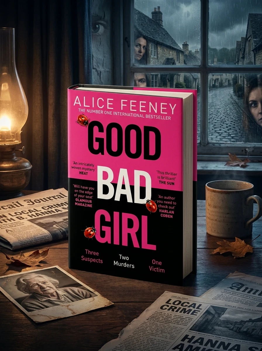 Good Bad Girl — Alice Feeney, фото 2