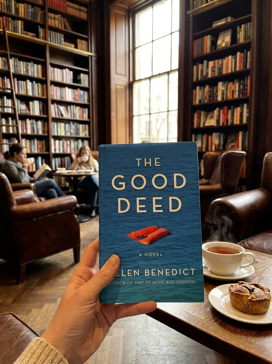 Good Deed — Helen Benedict, обкладинка