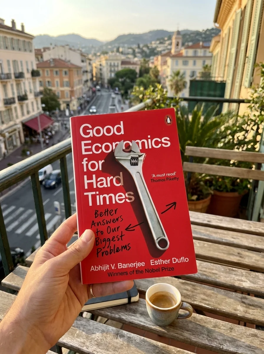 Good Economics for Hard Times — Банерджі Абхіджіт, обкладинка