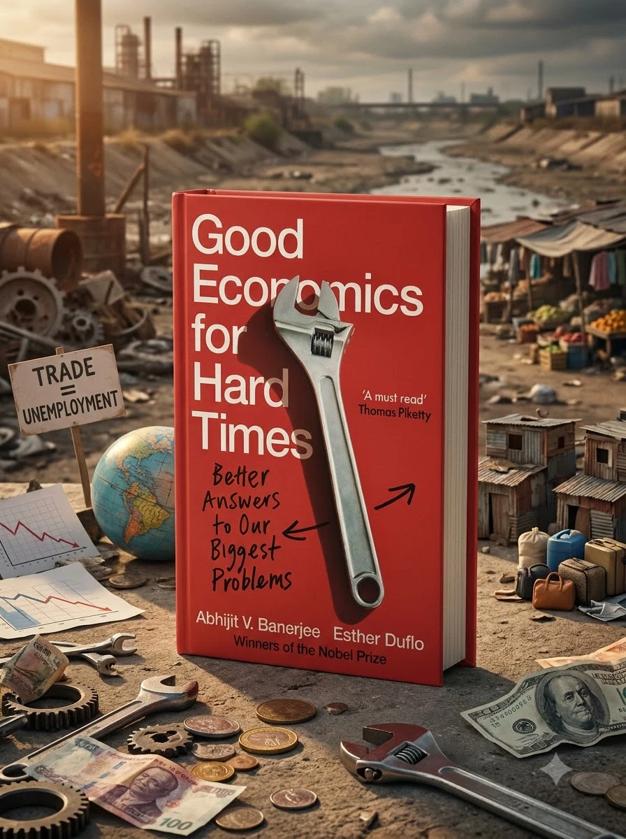 Good Economics for Hard Times — Книги іноземною мовою