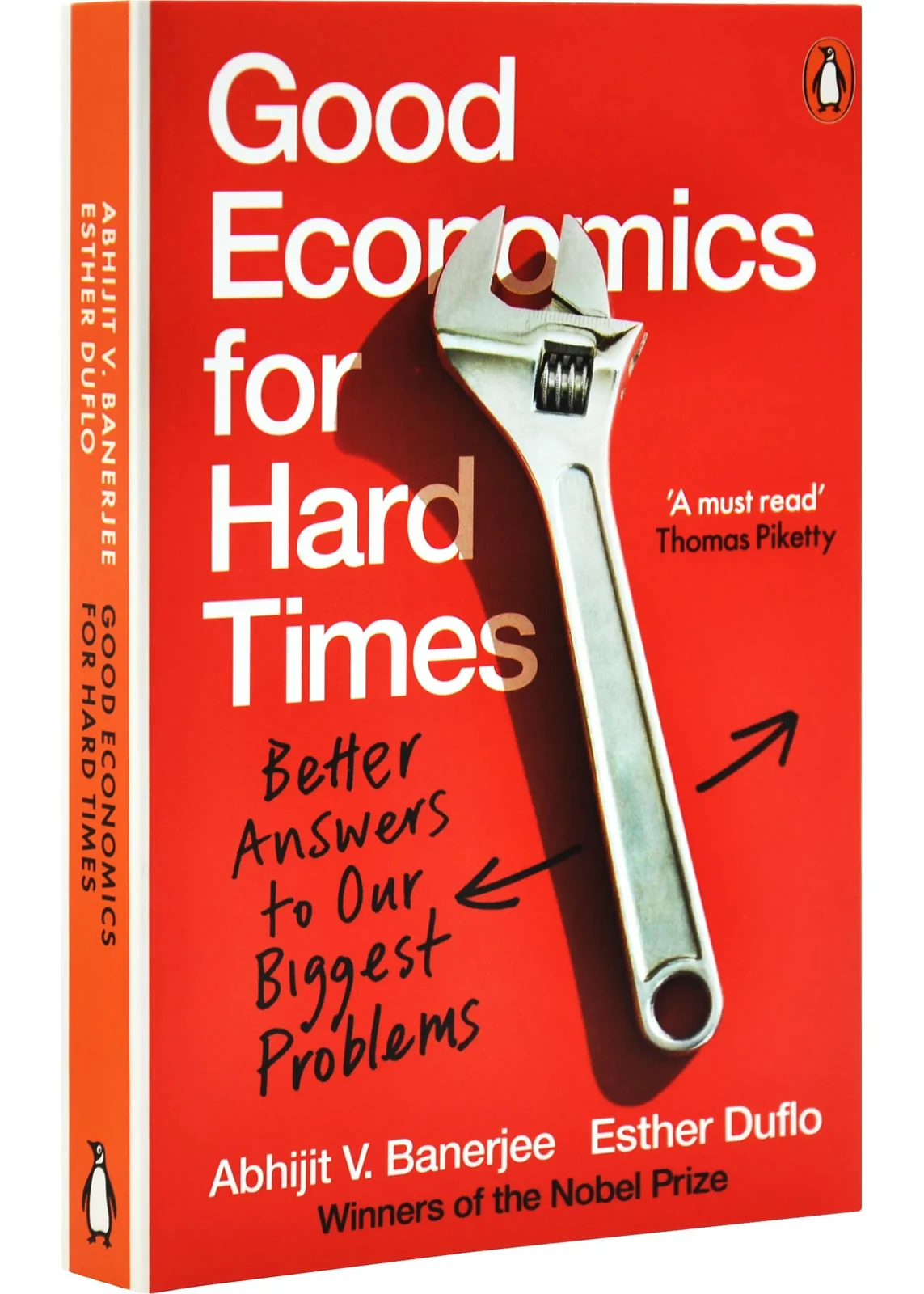 Good Economics for Hard Times