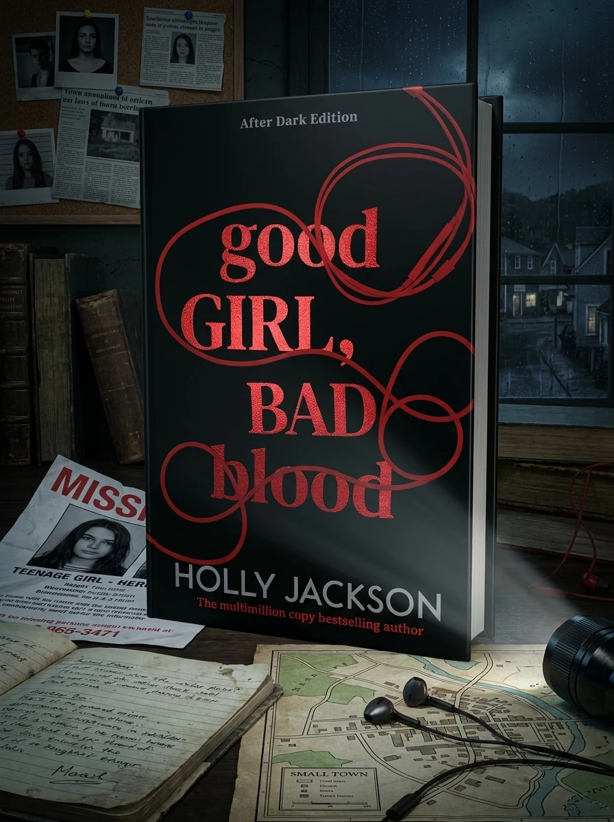Good Girl, Bad Blood — Художня література