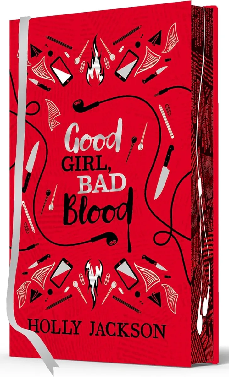 Good Girl Bad Blood. A Good Girl's Guide to Murder. Book 2. Collector's Edition — Голлі Джексон, фото 3