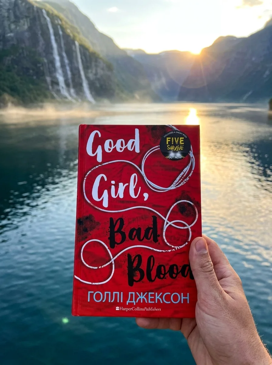 Good Girl, Bad Blood — Художня література іноземними мовами