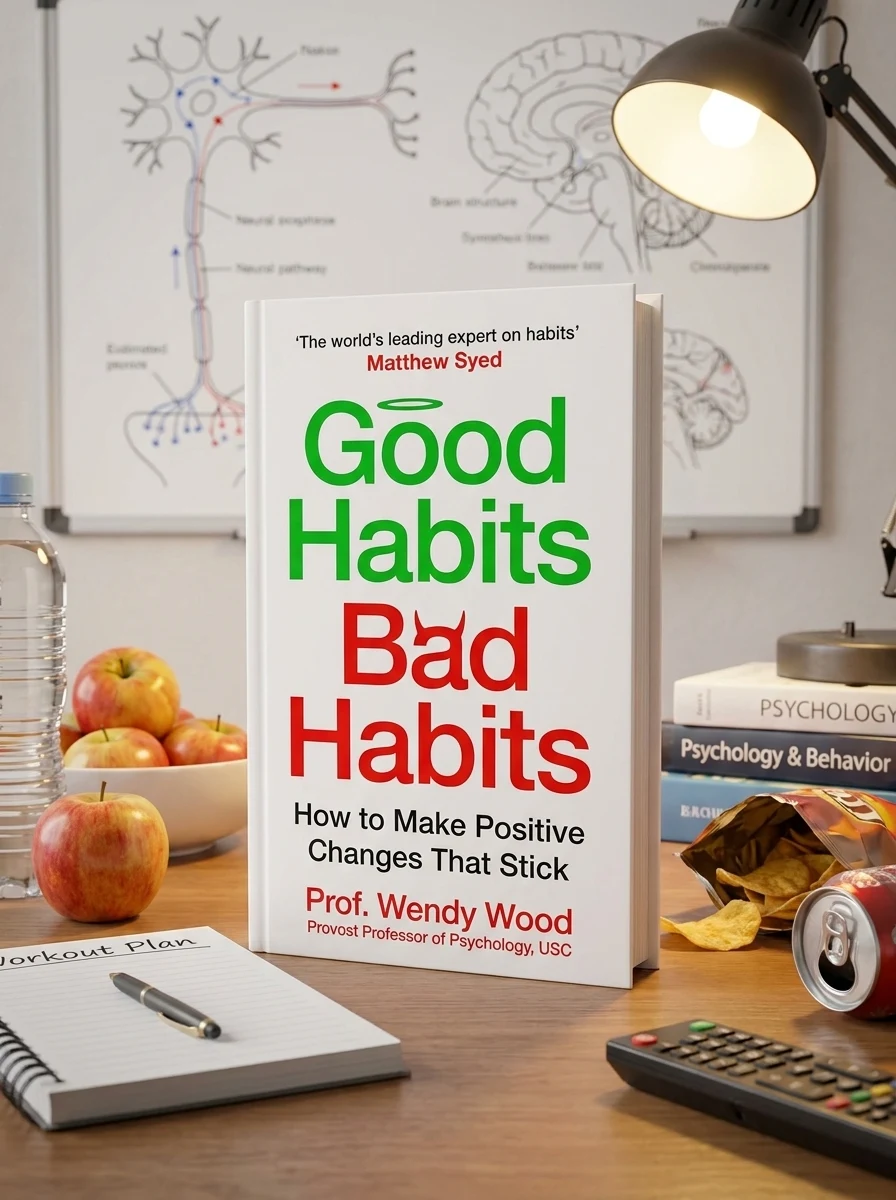 Good Habits, Bad Habits: How to Make Positive Changes That Stick — Наука та психологія