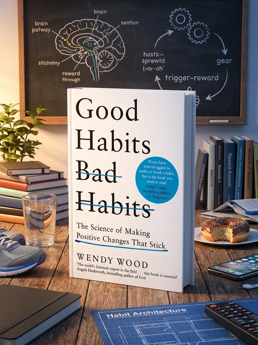 Good Habits, Bad Habits. The Science of Making Positive Changes
